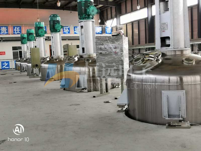 Paint factory